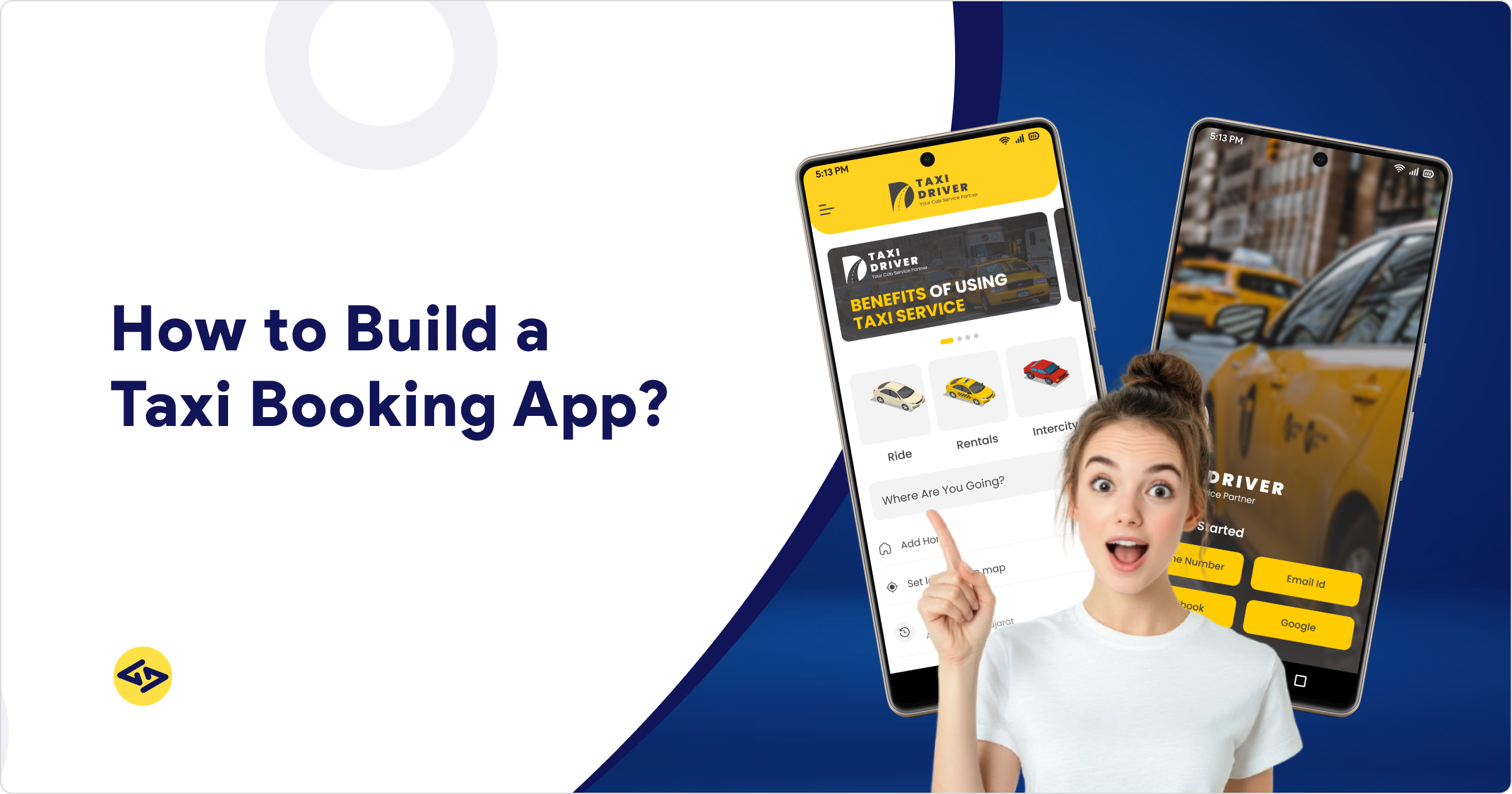 How to Build a Taxi Booking App?